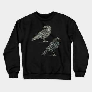 Crows. Crewneck Sweatshirt